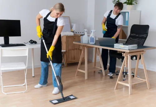 Nettoyage de bureau professionnel à Montreuil-sur-Barse
